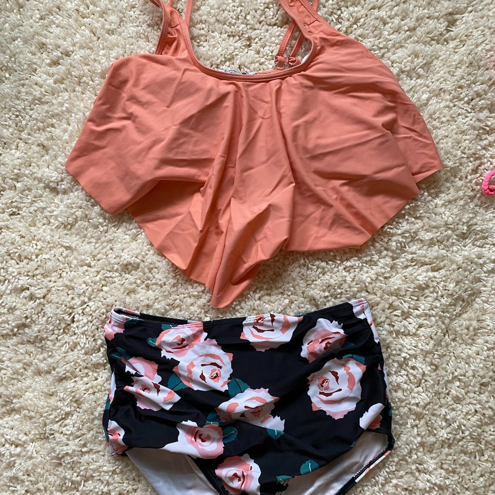 Amazon two piece swim suit